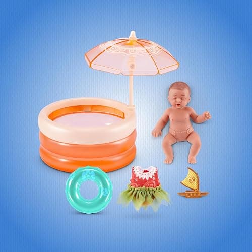 MY MINI Baby Disney 2 Pack by ZURU – Collectible Disney Baby Doll Mystery Capsule with Accessories, Realistic Miniature Toy for Girls Ages 3+ thumbnail 6