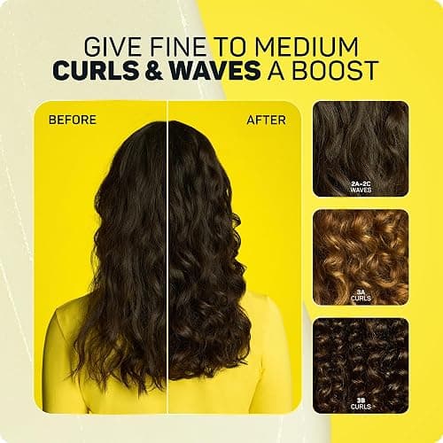 Marc Anthony Strictly Curls Defining Lotion - Light Gel - Curly & Wavy Hair | Frizz Taming Styling Hair Cream-Gel for Long Lasting Curl Definition, Bounce & Shine for Fine to Medium Curls & Waves thumbnail 3