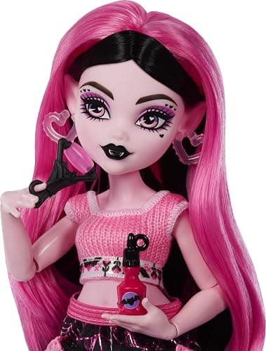 Monster High Self-Scare Secrets Draculaura Doll thumbnail 2