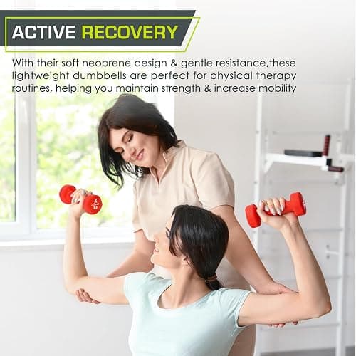 ProsourceFit Neoprene Dumbbell Coated for Non-Slip Grip thumbnail 5