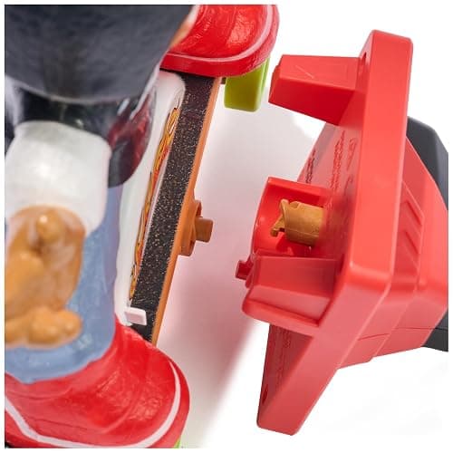 Tech Deck Shred N' Blast Sk8board, Motorized Finger Skateboard Toy with Rider & Ramp for Fast Tricks & High Jumps, Kids Toys for Boys and Girls Ages 6 & Up thumbnail 8
