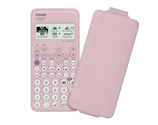 Casio FX-9910CW-PK-W-IT Scientific Calculator thumbnail 2