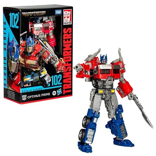 Transformers Toys Studio Series Voyager Class Transformers: Rise of the Beasts 102 Optimus Prime 6.5-inch Converting Action Figure, 8+ | Transformers Studio Series 7 Inch Action Figure Voyager Class (2025 Wave 1) - Optimus Prime #102 thumbnail 3