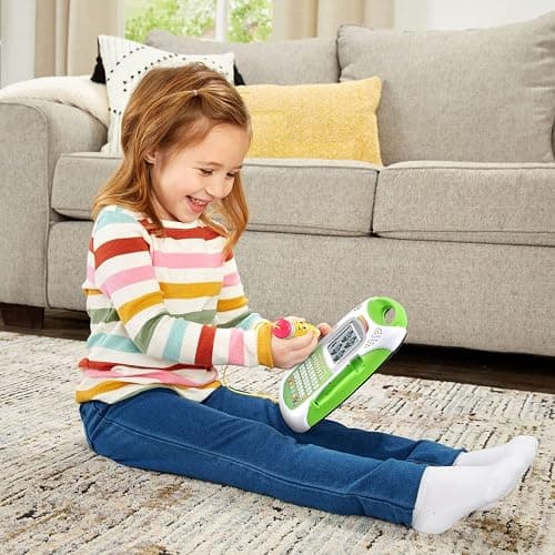 LeapFrog Mr Pencil's Scribble Write and Read, Green thumbnail 2