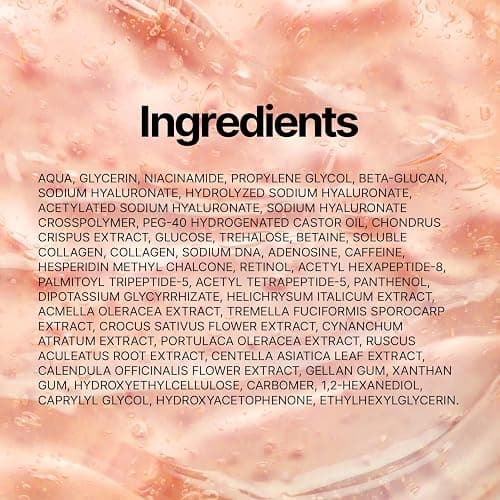 Enaskin Naturals PDRN Peptide Under Eye Patches for Dark Circles, 30 Pairs | These Under Eye Masks Help Reduce the Look of Wrinkles, Puffiness and Under Eye Bags, Leaving the Eye Area Looking Smoother thumbnail 9