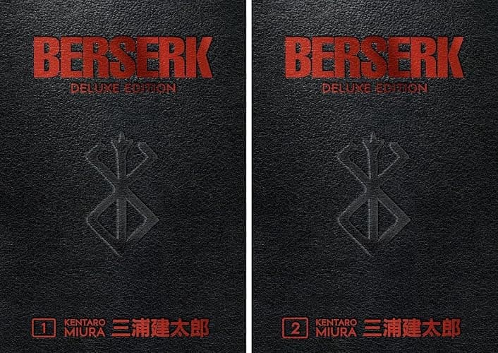 Berserk Deluxe Edition Complete Collections Vol.1-Vol.14, Hardcover thumbnail 3