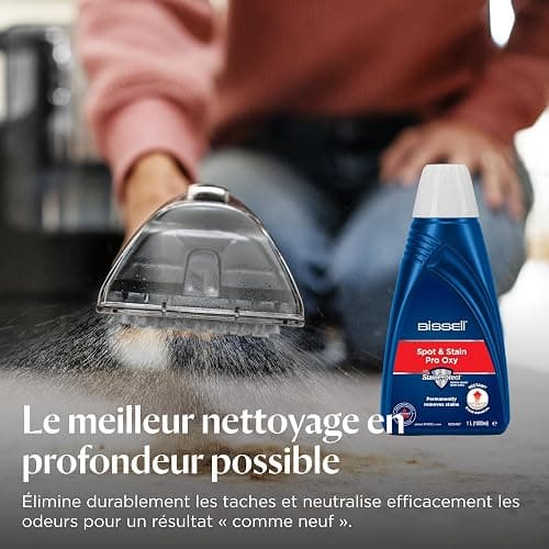 BISSELL SpotClean Mini Shampouineuse Filaire 41491 | Nettoyeur tapis portable, idéal pour nettoyages rapides, compact et léger, pour voiture, bateau, canapé et plus thumbnail 13