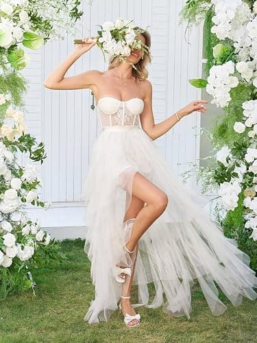 Coutgo Womens Bow Heels Sandals Block Low Heel Wedding Bride Dressy Shoes Open Toe Ankle Strap Sandals thumbnail 3