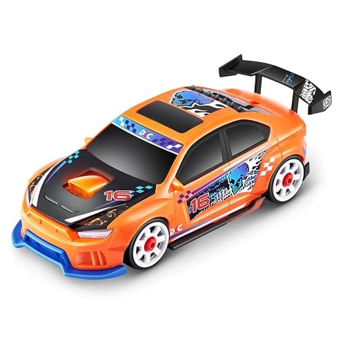 Metal Machines Speed Heroes (Silver) by Zuru, 20+ Surprises, Build Your own Car, Two Bodies, Lights & Sounds, Slime thumbnail 3