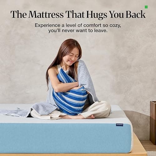 LIFEMENT Twin Mattress, 8 Inch Twin Memory Foam Mattress, Basic Cooling Gel Mattress in a Box, Pressure Relief with Medium Firm Support, CertiPUR-US Certified, 75''L x 38''W thumbnail 8