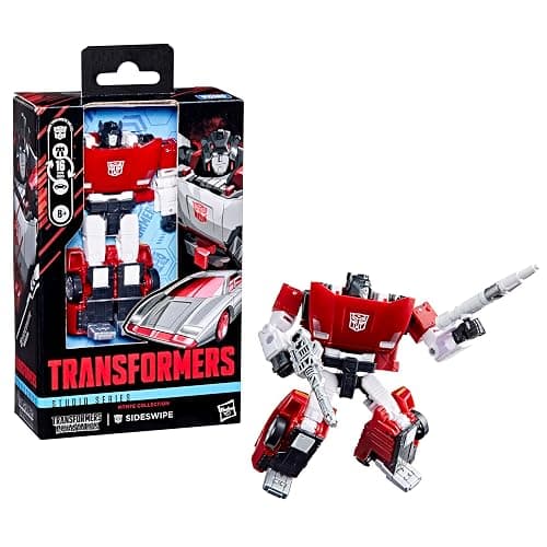 Transformers Studio Series Devastation Sideswipe Action Figure | Transformers Studio Series 5 Inch Action Figure Deluxe Class Exclusive - Devastation Sideswipe thumbnail 4