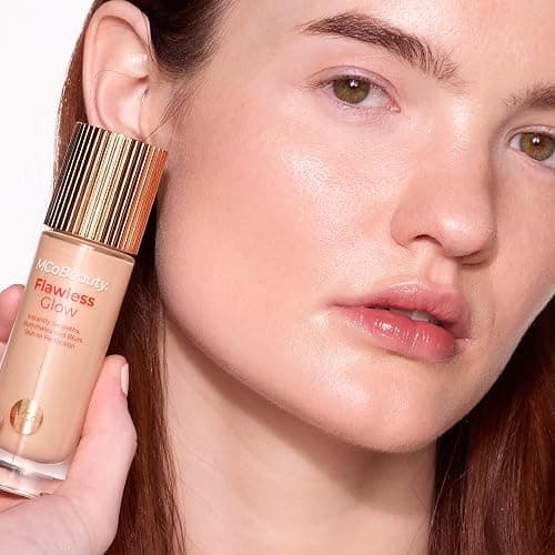 MCoBeauty - Flawless Glow Luminous Skin Filter - 3 Light Shade - 4-in-1 Multi-Use Formula that Contains Squalane - Includes Doe Foot Applicator - Liquid Illuminator thumbnail 2