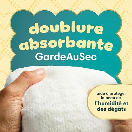 Pampers Swaddlers Diapers, Size 3, Absorbent, Keeps Baby Dry and Comfortable, Skin Safe Disposable Baby Diaper, 1 Pack (Count of 132) thumbnail 21