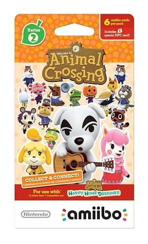 Nintendo Animal Crossing amiibo cards Series 2 (6-Pack) - Wii U - Image 1