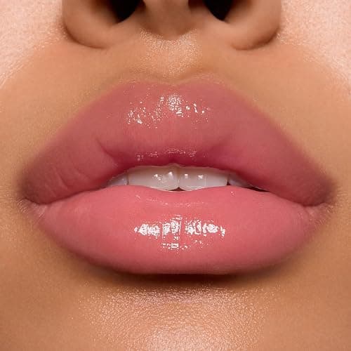 ColourPop x Stitch Ultra Glossy Lip Gloss - High-Shine, Non-Sticky & Hydrating Lip Gloss with a Flexible Paddle Applicator - Sheer Baby Pink - Super Sweet (0.24 Fl oz) thumbnail 4