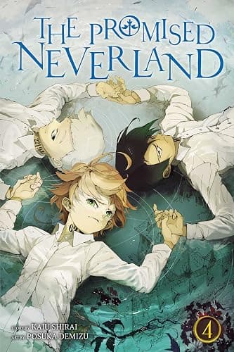The Promised Neverland, Vol. 4: I Want to Live - Image 1