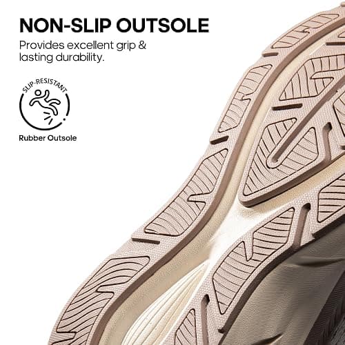 NORTIV 8 Women's Walking Shoes Cushion Comfortable ActiveBreeze Running Tennis Shoes Non-Slip Workout Gym Sports Athletic Breathable Fashion Sneakers thumbnail 7