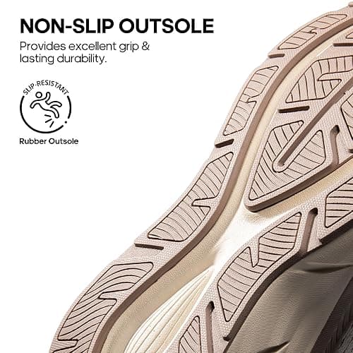 NORTIV 8 Women's Walking Shoes Cushion Comfortable ActiveBreeze Running Tennis Shoes Non-Slip Workout Gym Sports Athletic Breathable Fashion Sneakers thumbnail 7