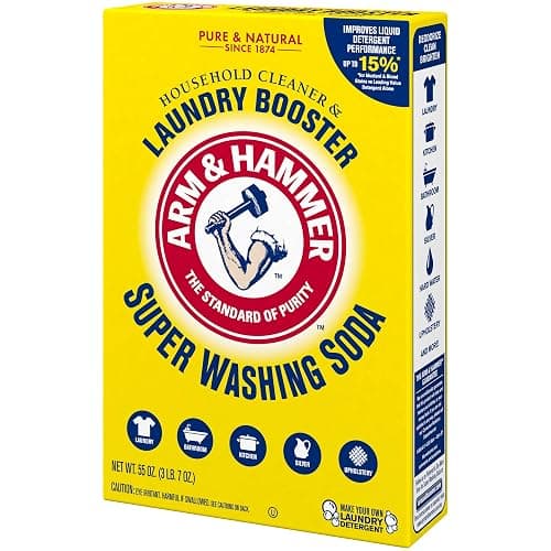 Church & Dwight Co 03020 Arm & Hammer Super Washing Soda thumbnail 13
