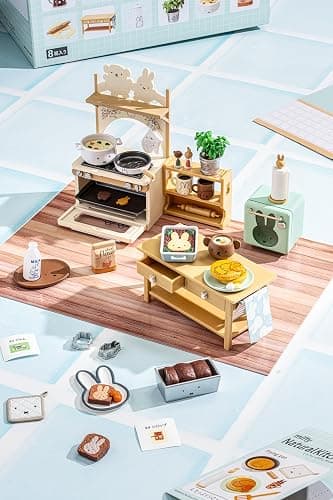 Mifffy Natural Kitchen Blind Box – Collectible Furniture Set – 1 of 8 Variations – Highly Detailed 1.97-Inch Miniature for Display & Collectors – Mystery Surprise Box thumbnail 2