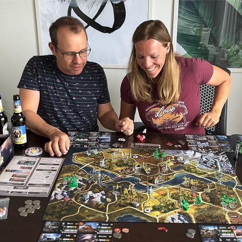 Aces & Armor, WWII War Miniatures Strategy Board Game, Ages 14+, 1-4 Players, 1-2 Hours Playing Time thumbnail 7