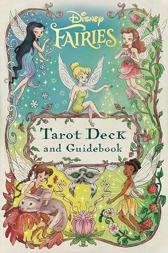 Disney Fairies Tarot Deck and Guidebook - Image 1