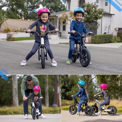 Hiboy BK1 Kids Electric Balance Bike, Ages 3-5, 12-Inch Tires, UL 2272 | Two speed modes at 5.6 and 9 MPH, adjustable seat and up to 4.9-mile range thumbnail 10