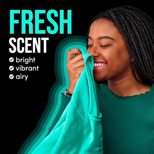 Downy Unstopables In Wash Scent Booster Beads, Fresh Scent, 24 oz, Laundry Beads For Odor Protection, Downy Scent Booster Beads, Laundry Scent Boosters thumbnail 4