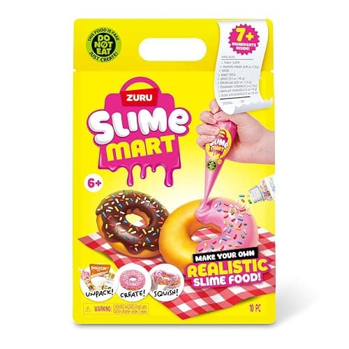 Slime Mart Small Bag by ZURU, Compound Slime Toy, Arts & Crafts for Kids and Kidults, Soft Slime Making Kit - Slime Kit for Girls Ages 6-10 - Fun Gift Idea for Boys Girls - Fidget Toys - Sensory Toys - Image 1