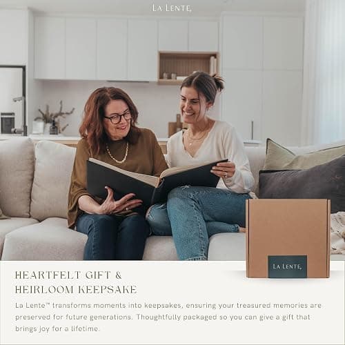 Elegant Linen Photo Album - 200 Acid-Free Pockets for 4x6 Pics - Perfect for Weddings & Gifts thumbnail 6