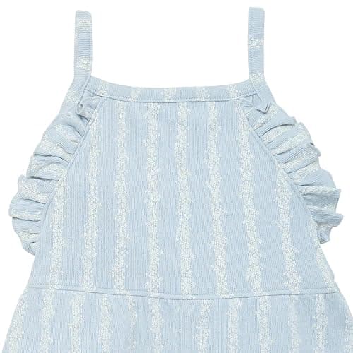 Flower Striped Romper thumbnail 2