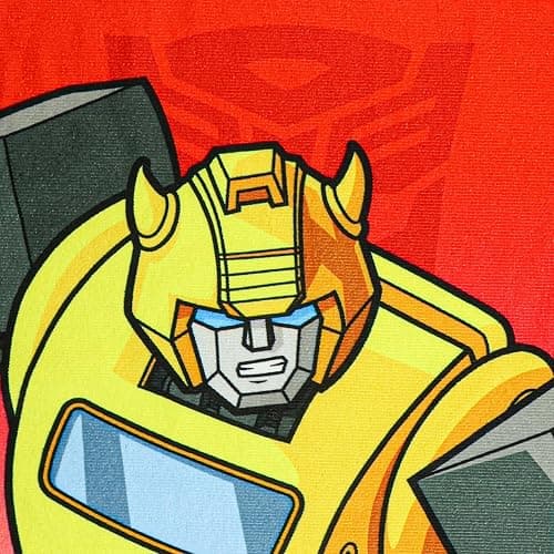 Transformers Beach Towel Autobot and Decepticon Panel 30"x60" Pool Bath thumbnail 5