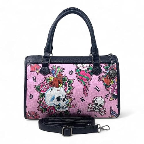 ED HARDY Women's Satchel Bag with Crossbody Strap thumbnail 2