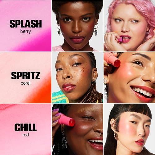 Milk Makeup Cooling Water Jelly Tint – Long-Lasting Sheer Lip + Cheek Stain with Firming Vegan Collagen + Hydrating Aloe – Transfer Proof, Buildable Lip Tint + Blush thumbnail 7