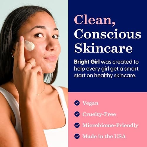 Calm+Bright Facial Mask for Teens - Soothing, Non-Drying, pH-Balanced Skincare by Dr. Angela Casey Sensitive Calming Gentle Radiant thumbnail 6