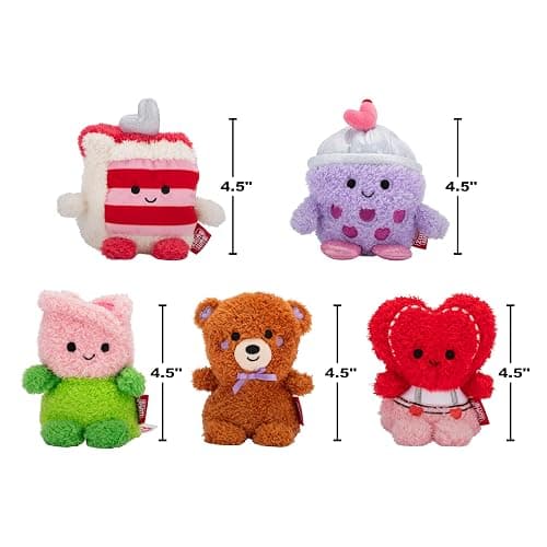 4.5-inch SweetBumz, Plush 5-Pack  thumbnail 9