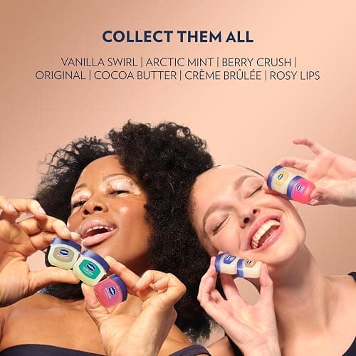Vaseline Lip Balm Mini 2 ct Cocoa Butter For Dry Cracked Skin Hydrating Lip Balm 0.5 oz thumbnail 10