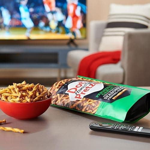 Dot's Homestyle Pretzels Dot's Pretzels Parmesan Garlic Seasoned Pretzel Twist, 16 OZ thumbnail 6