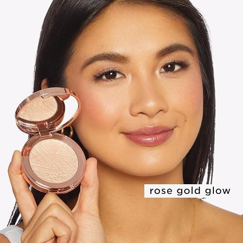 tarte Amazonian clay shimmering light – Pressed Highlighter with Buildable Radiant Glow for a Natural Lightweight Luminous Finish, Vegan & Cruelty Free thumbnail 7