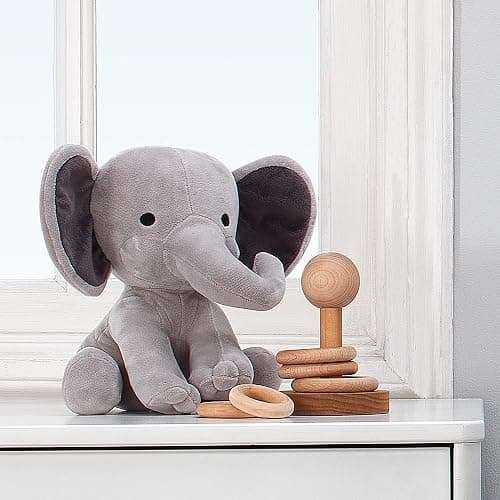 Bedtime Originals Choo Choo Express Plush Elephant - Humphrey thumbnail 2