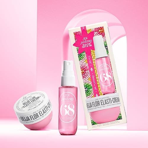 Sol de Janeiro Party of Two Beauty Gift Set | Travel Size Body Cream & Perfume Mist Minis | Limited Edition Holiday Set | $36 Value thumbnail 3
