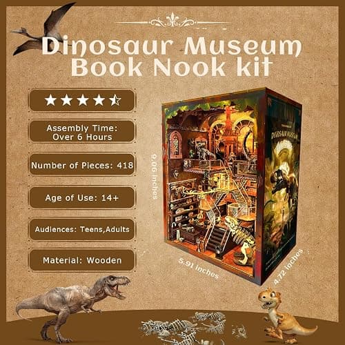 Dinosaur Museum (Book Nook) thumbnail 3