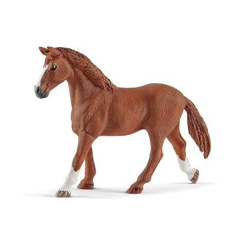 Schleich Horse Club — Hannah's Guest Horses Playset, 20-Piece Horse Stable Toy Set Including Mare, Foal, Hannah Doll and Dog Figurine, Horse Toys for Girls and Boys Ages 5+ thumbnail 7