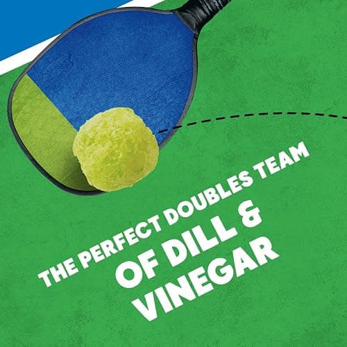 Vlasic Pickle Balls, Dill Pickle Flavored Corn Puffs, Pickleball Gift, 6.5 oz. thumbnail 5