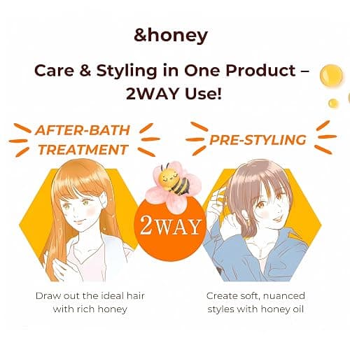 &HONEY Melty 3.0 Moist Repair Hair Oil 100ml thumbnail 4