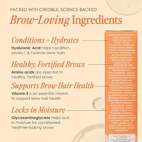 GrandeBROW Brow Enhancing Serum - 0.05 Fl Oz (Pack of 1) thumbnail 6