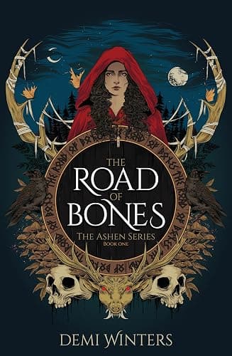The Road of Bones: The epic Viking romantasy BookTok sensation unmissable for fans of QUICKSILVER and FOURTH WING (Ashen) - Image 1