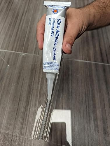 Permatex 80050 Clear RTV Silicone Adhesive Sealant, 3 oz thumbnail 5