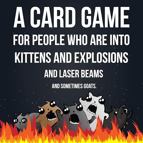 Imploding Kittens Expansion Set - A Russian Roulette Card Game, Easy Family-Friendly Party Games for Adults, Teens & Kids - 20 Card Add-on thumbnail 4