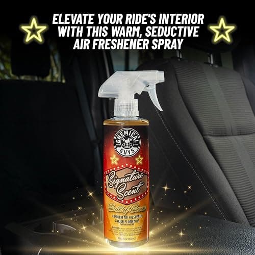 Chemical Guys AIR_069_16 Signature Scent Premium Air Freshener and Odor Eliminator, Smell of Success (Great for Cars, Trucks, SUVs, RVs, Home, Office & More) 16 fl oz thumbnail 3